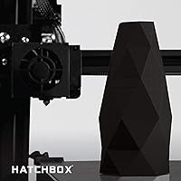 Vista 7 de Filamento para impresora 3D HATCHBOX 3D ABS-1KG1.75-BLK, precisión dimensional +/- 0.05 mm, bobina de 1 kg, diámetro 1.75 mm, negro