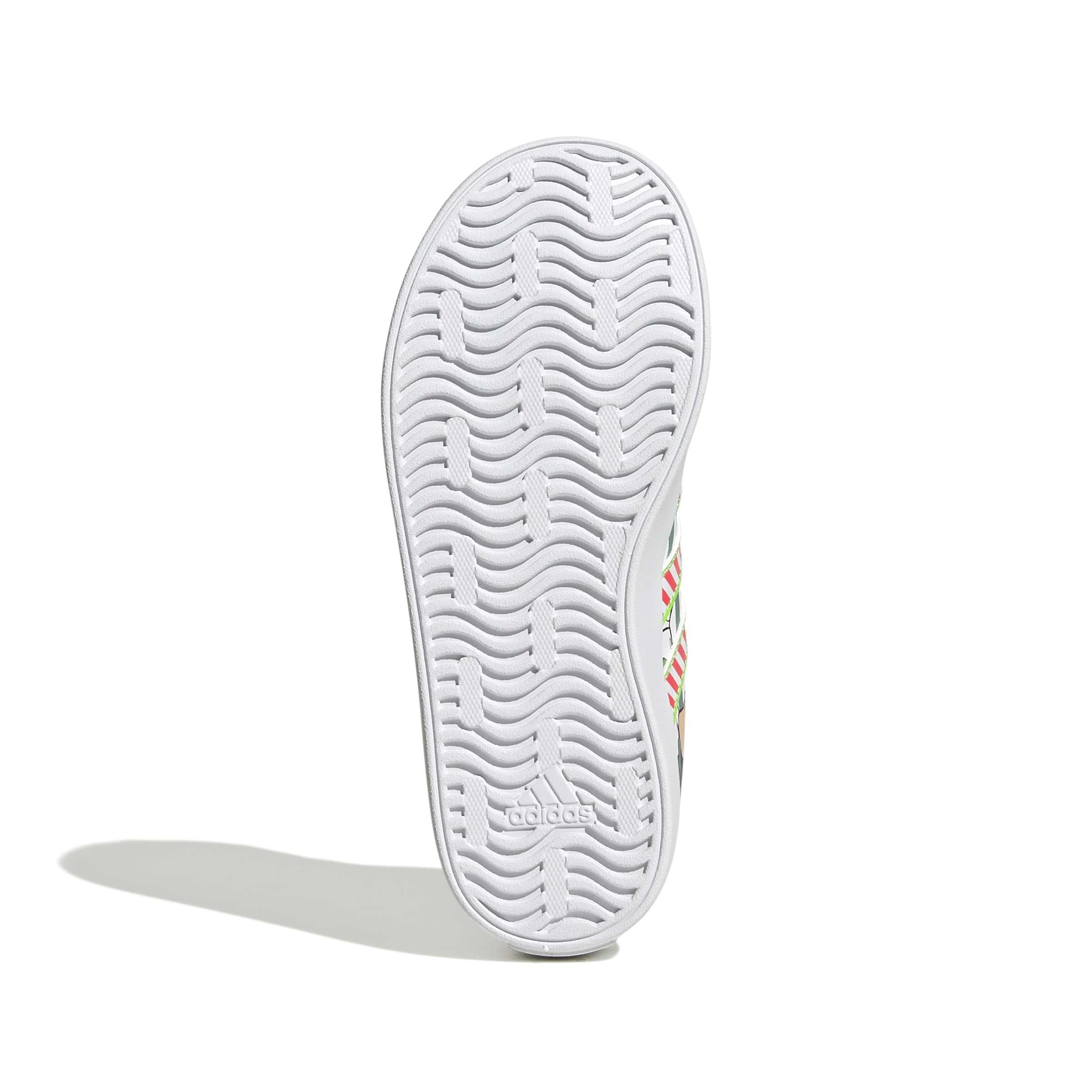 adidas Uniseks - dzieci Adidas Pixar Toy Story Vl Court 3.0 Children Shoes, ftwr white/ftwr white/core black, 33 1/2 EU