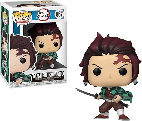 Miniatura 3 de Funko Animación POP Demon Slayer Juego de coleccionistas - Tanjiro Kamado Inosuke Hashibira Zenitsu Agatsuma Nezuko Kamado Muzan Kibutsuji