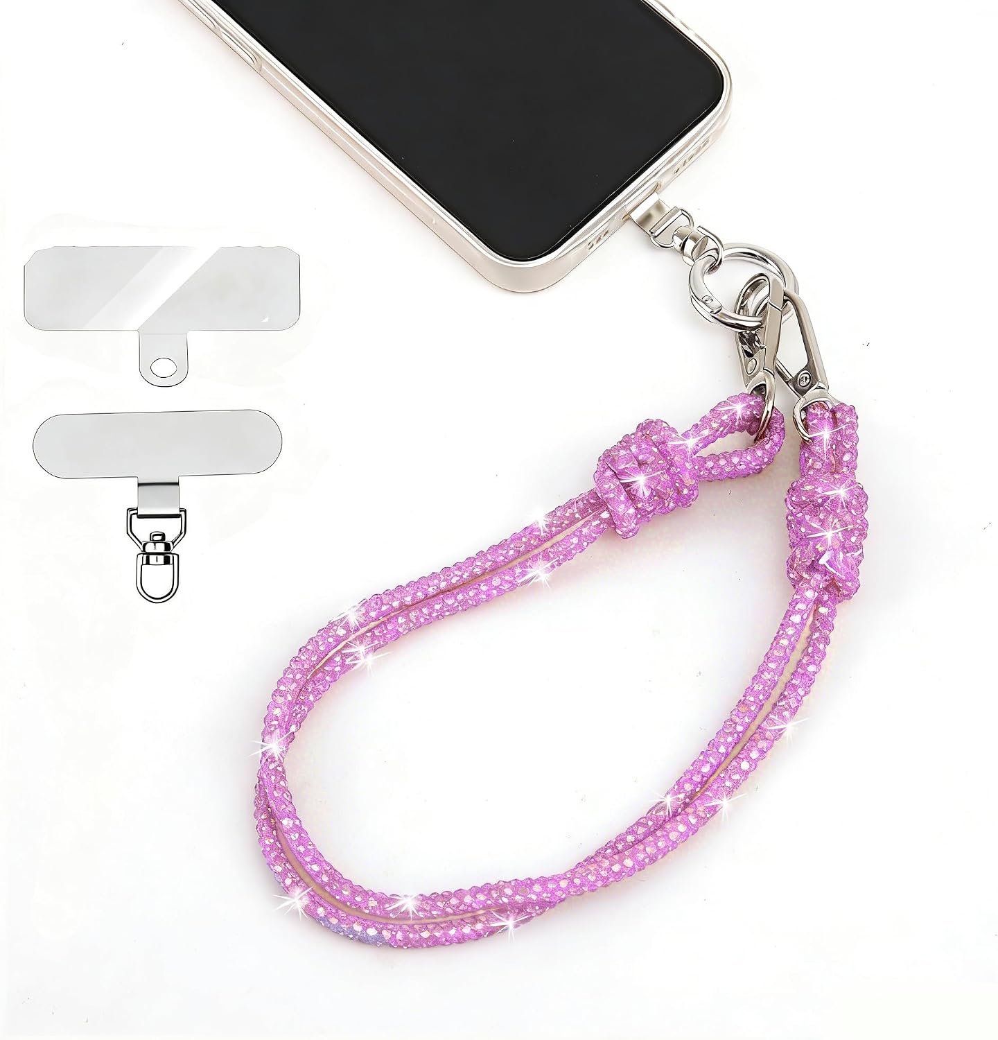 Bling Diamond Phone Wrist Strap