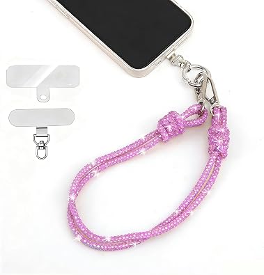 Bling Diamond Phone Wrist Strap