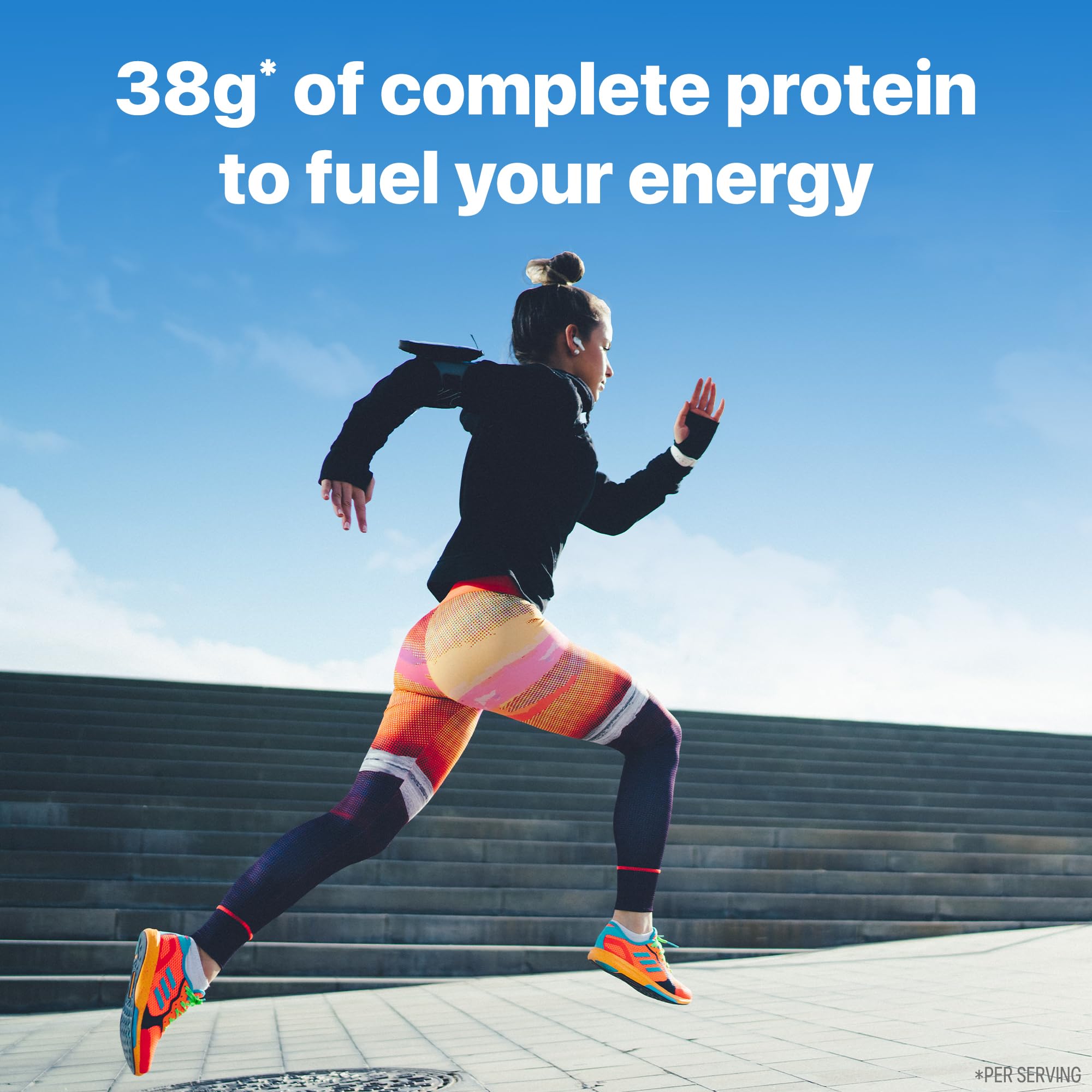 Orgain 38g High Protein Grass-Fed Shake, 6g BCAAs, Chocolate, 14 oz, 12pk — Amazon image 7
