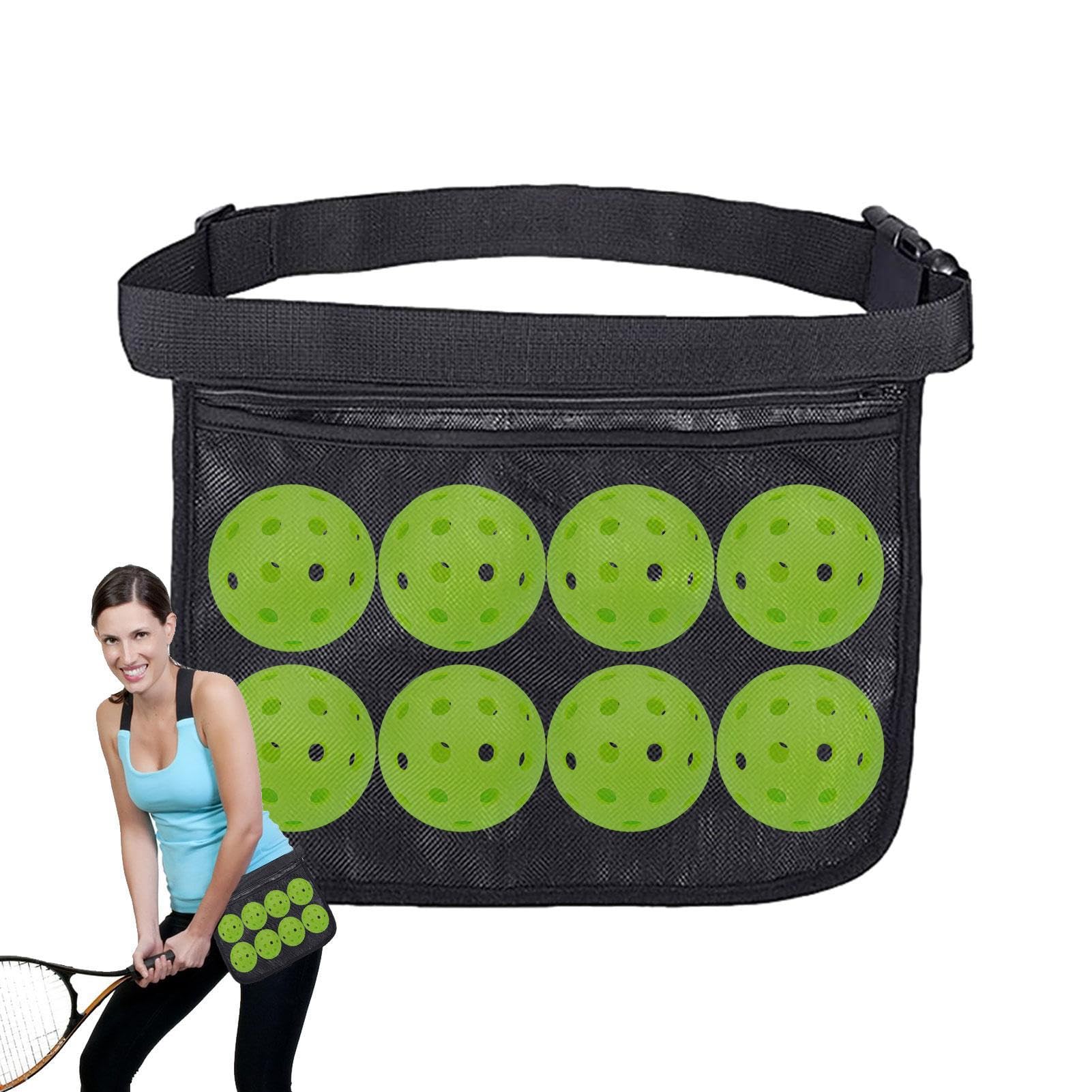 Support de Bande de Balle de Tennis, Support de Balle de Tennis | Support de Pochette de Taille pour Balle de Tennis,Sac de Ceinture portatif de Sac de Balle de Tennis pour Le Sac Banane de
