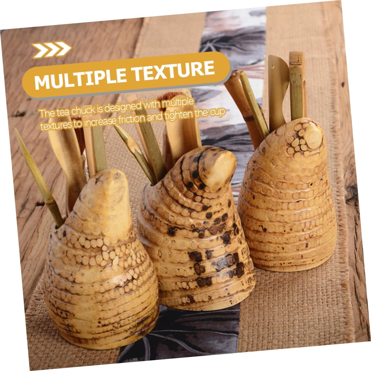 1set Tea Ceremony Set Gongfu Tea Tools Spoon Portable Accessories for Home Travel and Outdoor Enjoyment Vintage Chinese Style