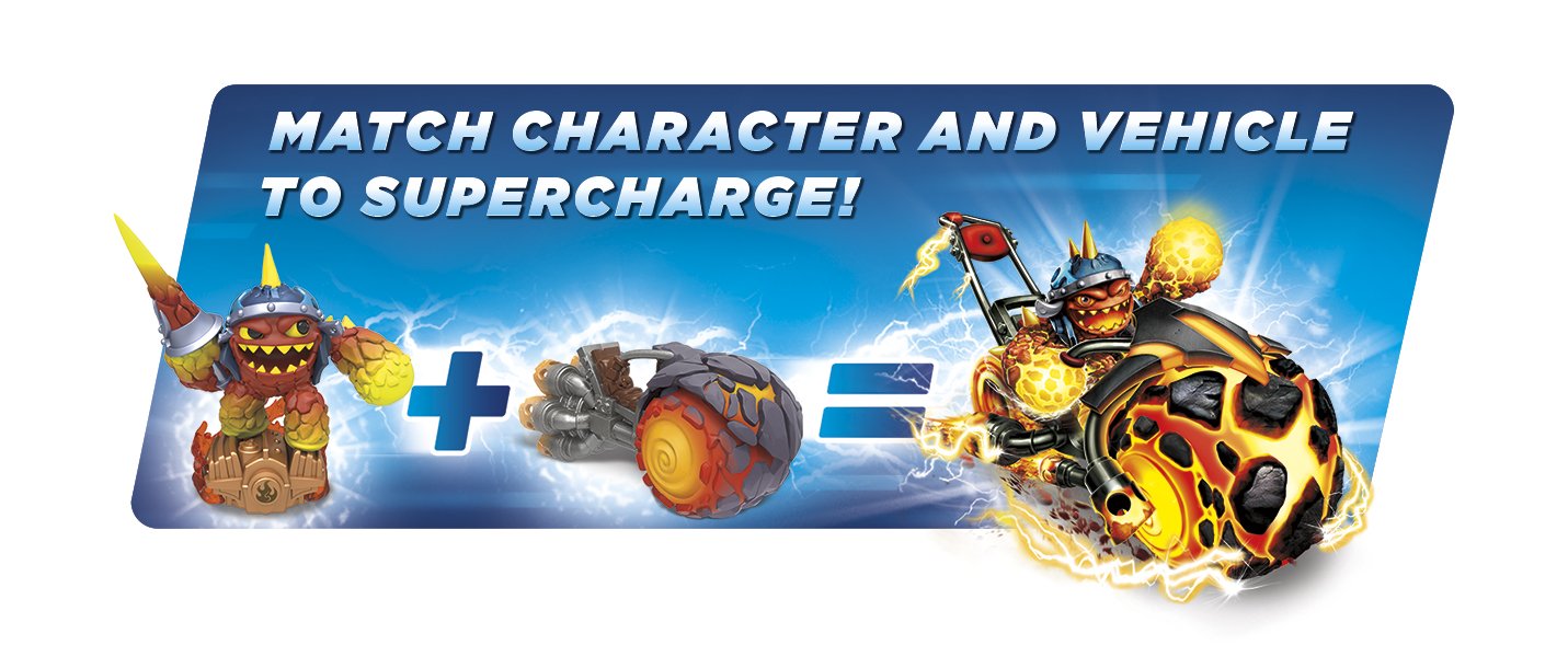 Skylanders SuperChargers: Vehicle Burn Cycle Character Pack