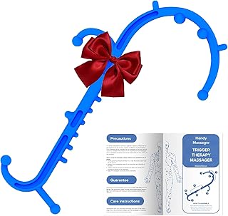 Back and Neck Massager-Trigger Point Massage Tools for Pain Relief and Self Massage Hook