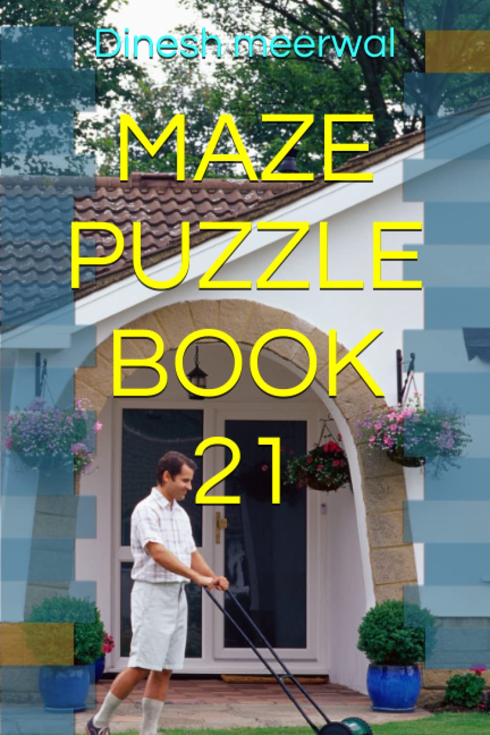 MAZE PUZZLE BOOK 21