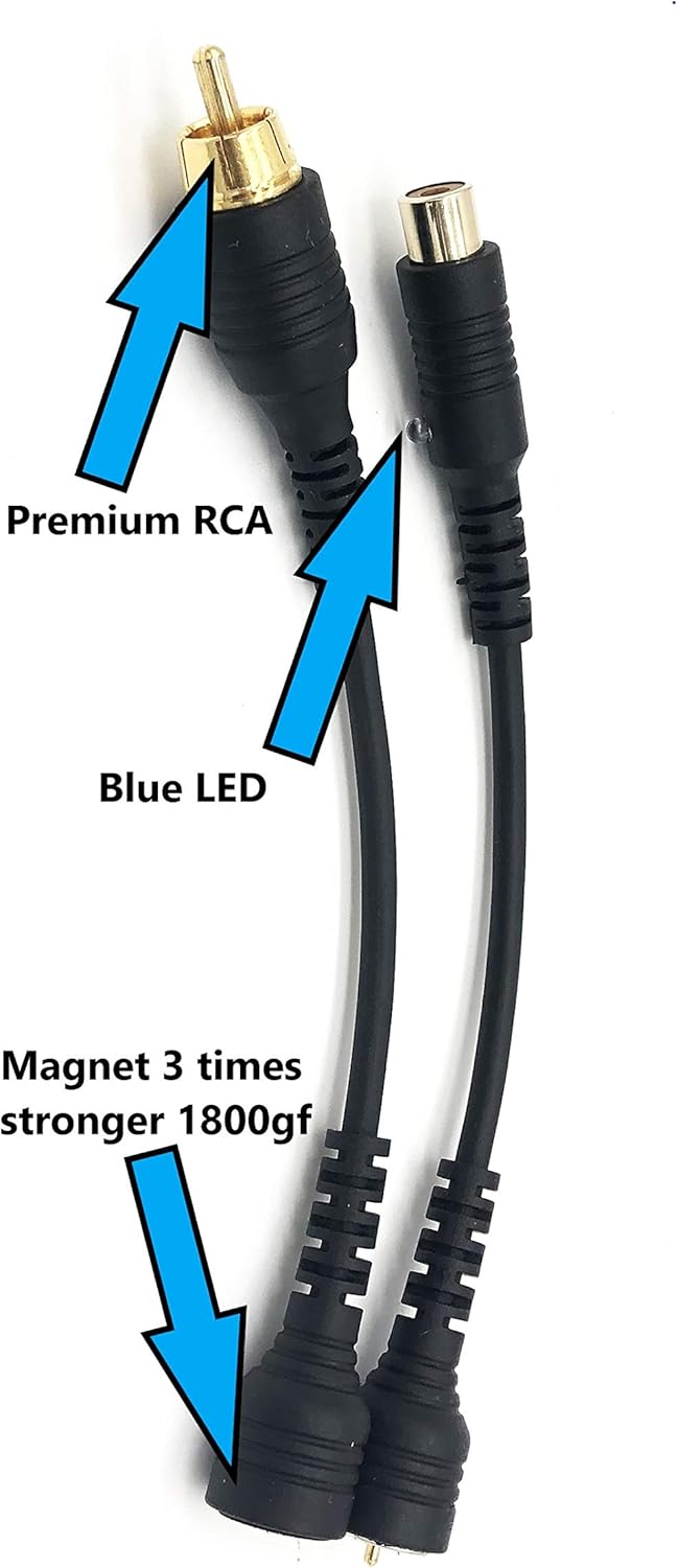 Magnetic cord for electric shield heated visor, perfect for Oxygen