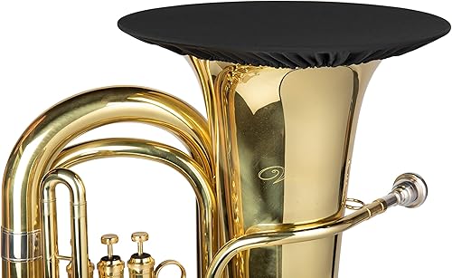 Gator Fundas de doble capa para instrumentos de viento para tuba de marcha e instrumentos de campana grande se adapta a tamaños de campana que van