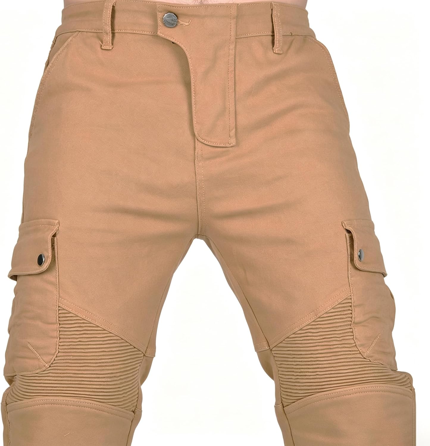 LOMENG Motorcycle Riding Pants Men with CE Armor Motorbike Dual Sport Jeans image 2