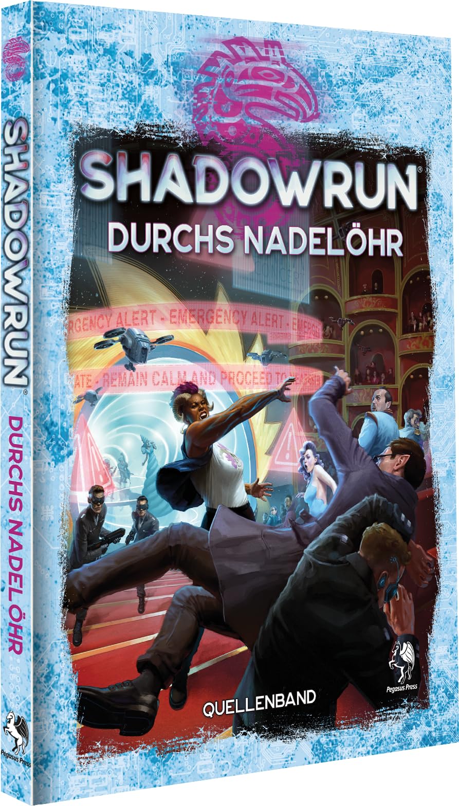 Pegasus Spiele Gmbh Shadowrun: Durchs Nadelöhr (Hardcover)