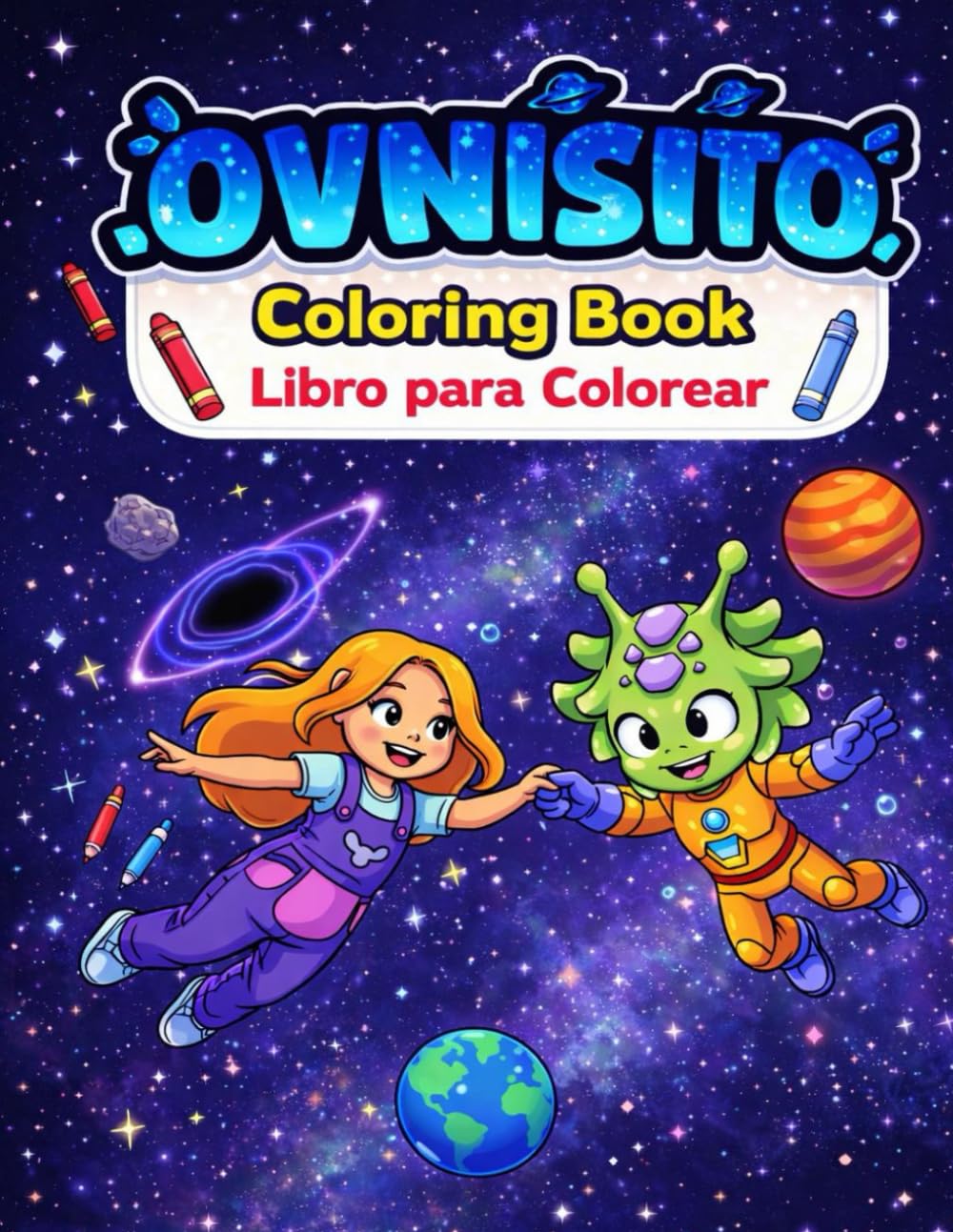 Ovnisito: Libro de Colorear