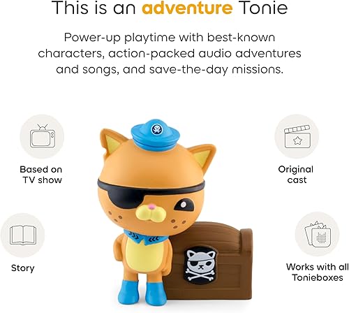 Miniatura 4 de Tonies Kwazii Audio Play Personaje de Octonautas