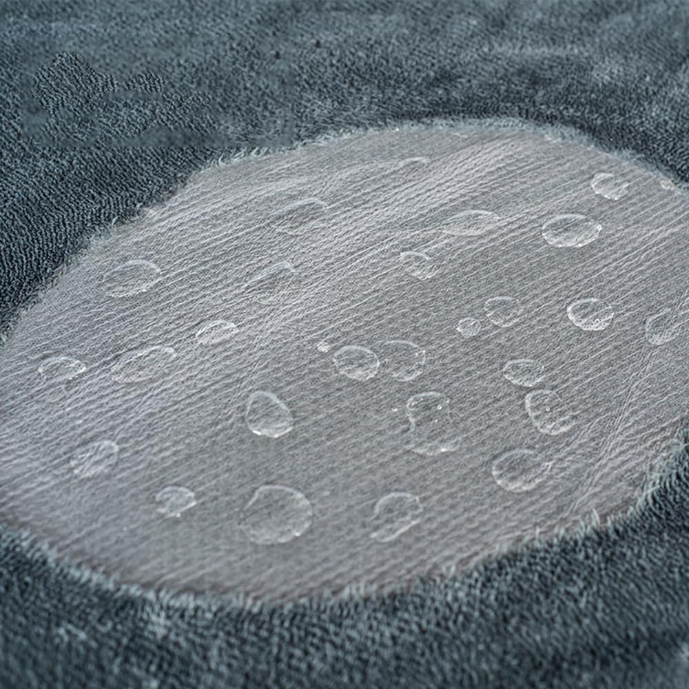 Coperta impermeabile double face per coppie, copriletto morbido per intimità, protezione mobili, manta accogliente, design double face