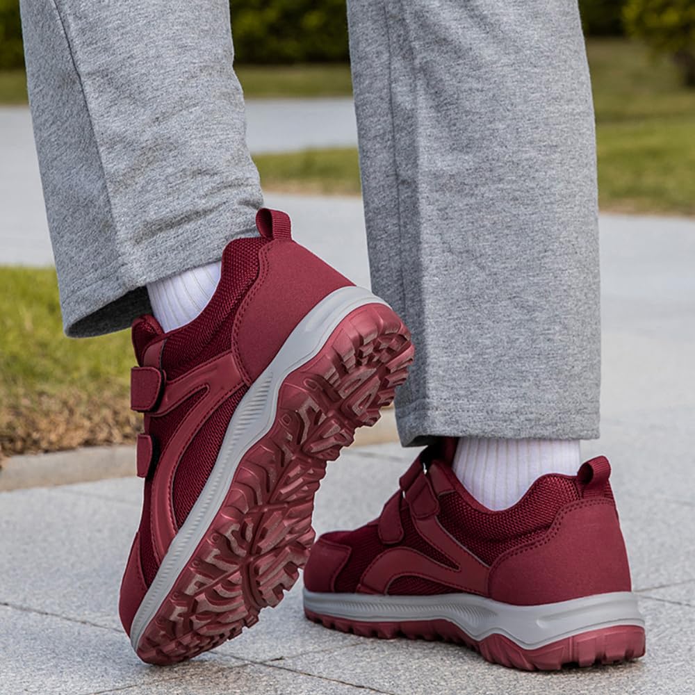 Zapatillas Fascitis Plantar Mujer Hombre Zapato para pies Delicados Diabéticos Posoperatorio Ancho Especial