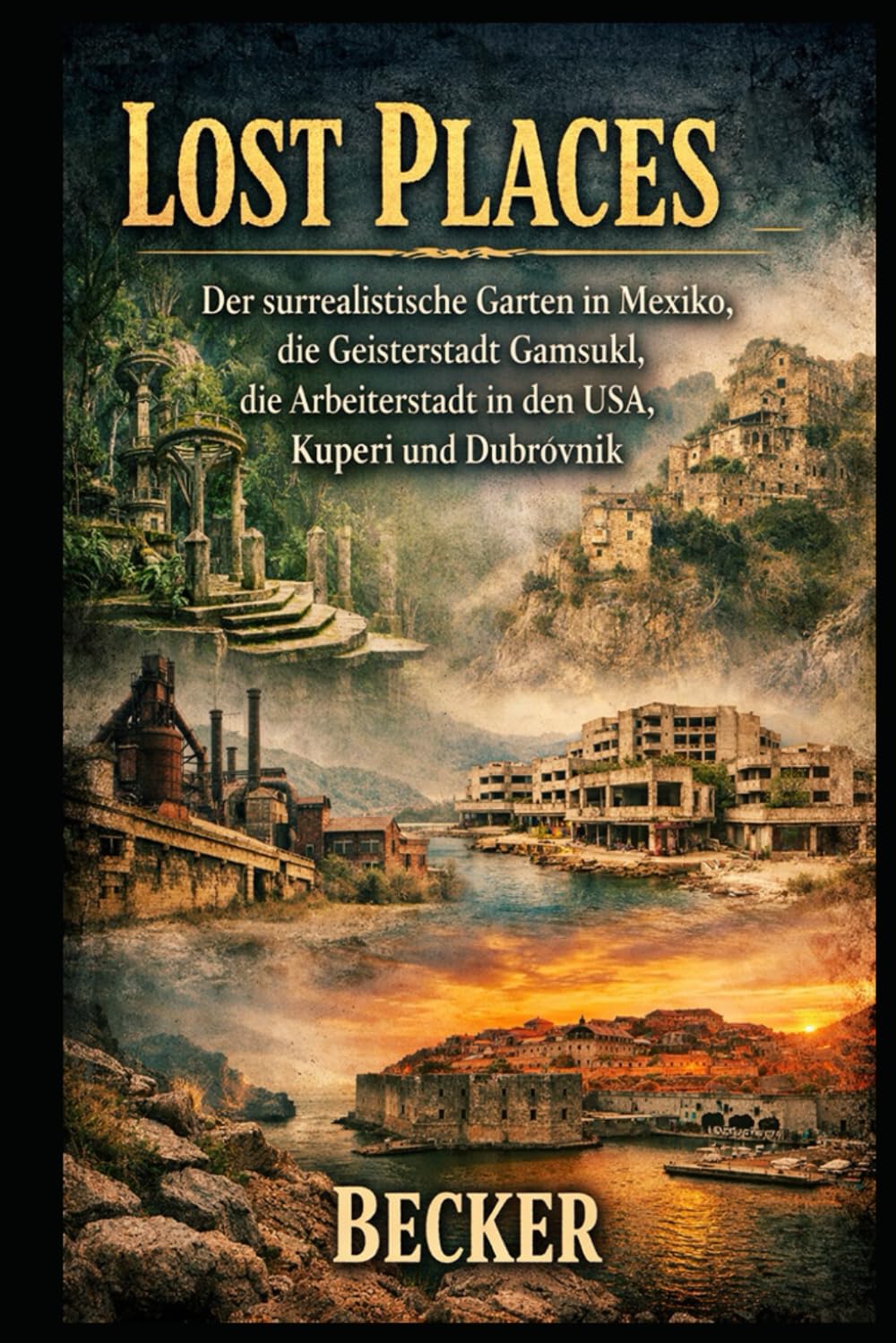 Lost Places I Der surrealistische Garten in Mexiko, die Geisterstadt Gamsukl, die Arbeiterstadt in den USA, Kuperi und Dubrovnik: Die Geschichten hinter den Ruinen