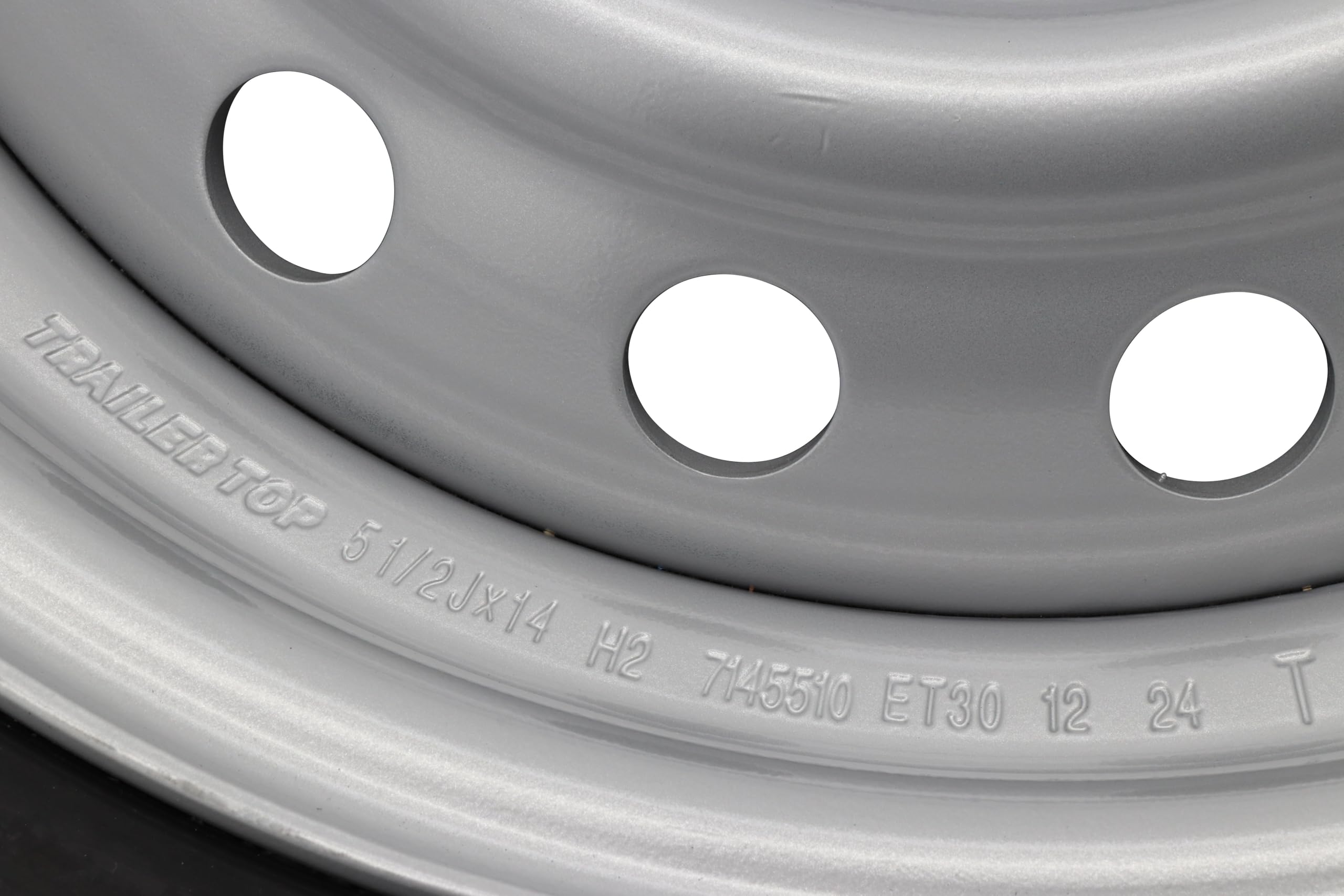 Ruota completa per rimorchio, 185/65 R 14, 112 x 5, per roulotte e roulotte Humbaur 185 65 R14