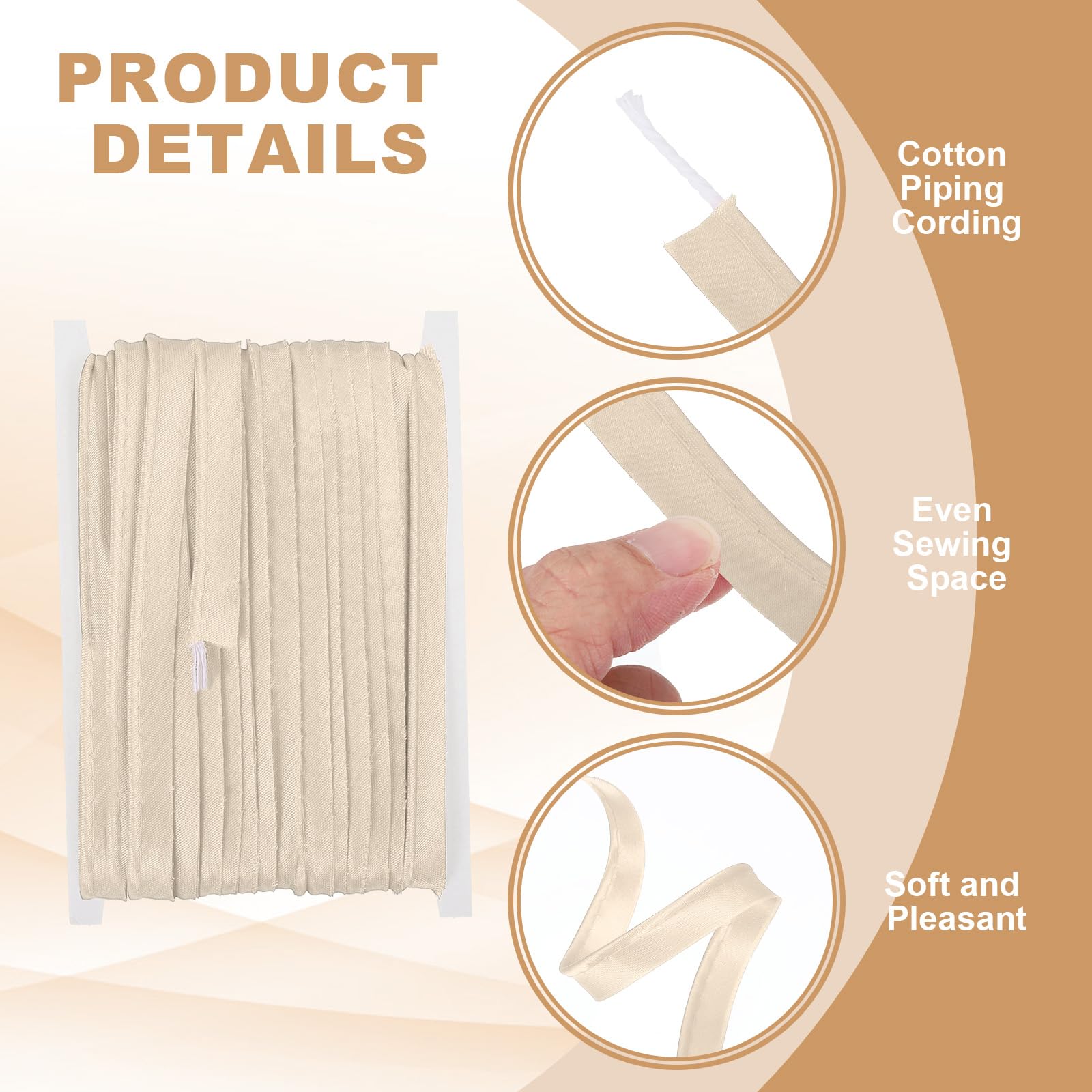 YELARXI Maxi Piping Bias Tape - Image 3