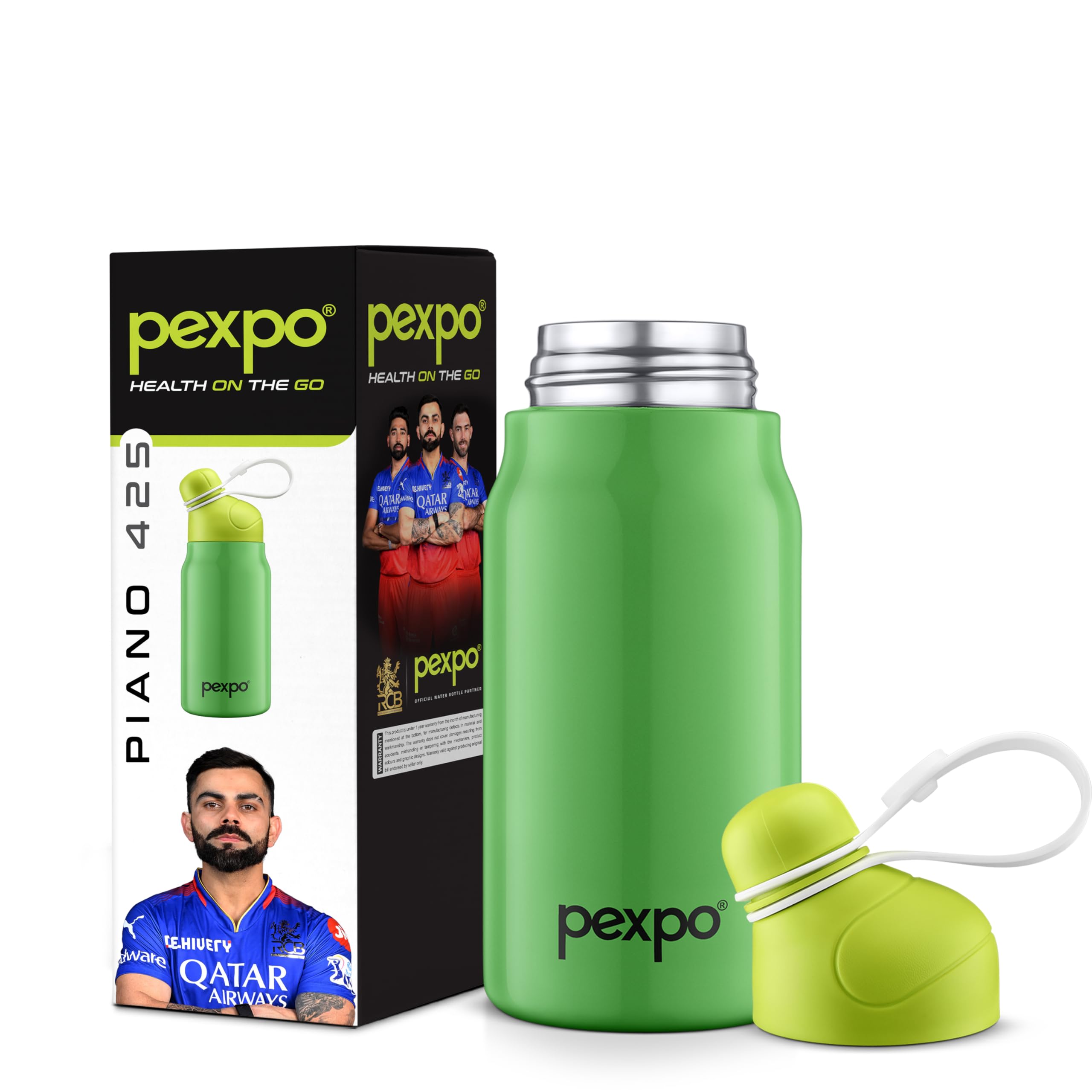 Pexpo Pearl Cute Sipper|Hot & Cold | 500ml Lilac | Stainless Steel Water Bottle for Kids & Adults | Vacuum Insulated | Leak Proof & BPA Free | School, Picnic, Travel (B0D2XLB8NB) Amazon Price History, Amazon Price Tracker