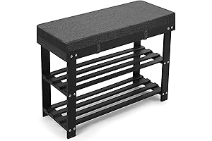 27.5 Inch Shoe Bench Cushion Pad: Your Perfect Shoe Storage Solution!