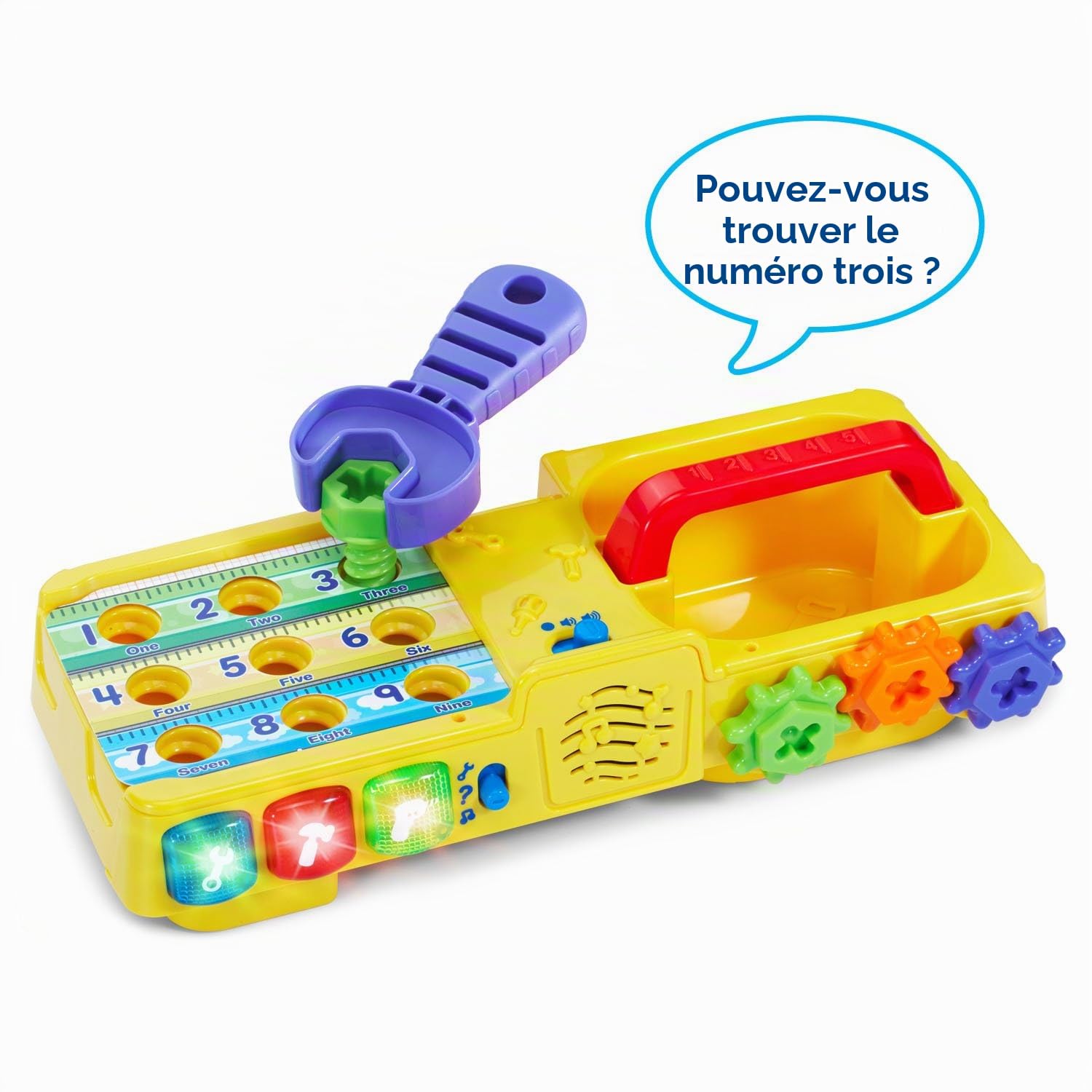VTech Forets et Apprendre boîte à Outils
