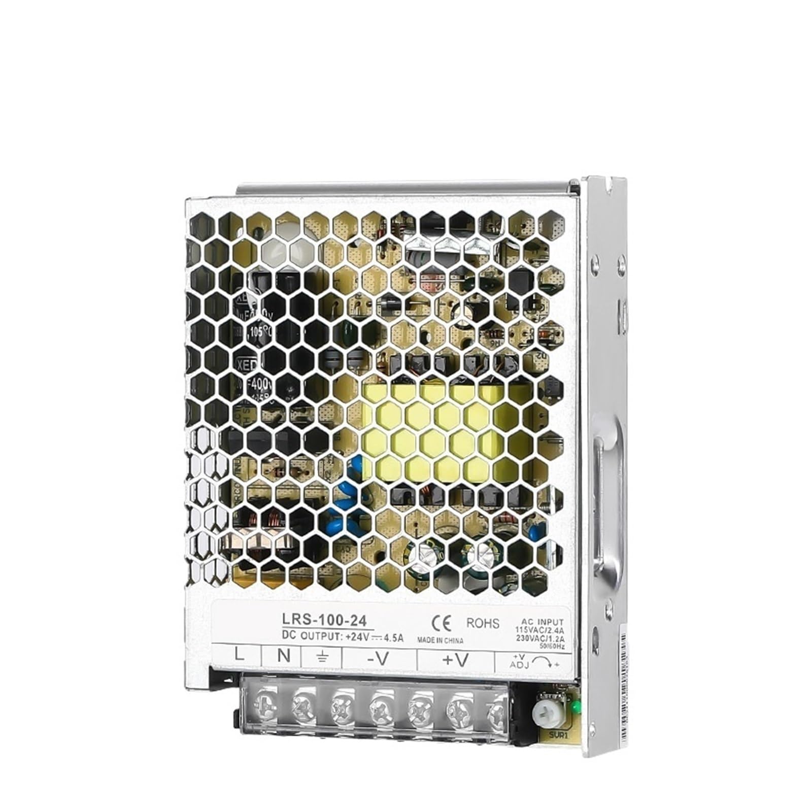 BRODEFUP LRS-100 Switching Power Supply 100W AC 100-240V DC 5V 12V 15V 24V 36V 48V(36V)