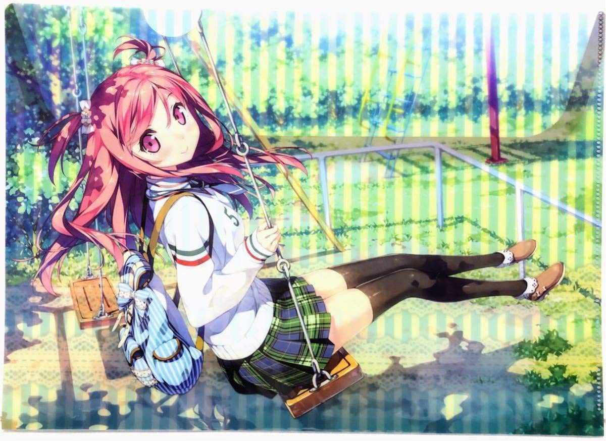 Amazon.co.jp: カントクイラスト クリアファイル くるみ