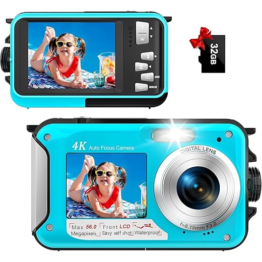 Yixinxin 4K Onderwatercamera