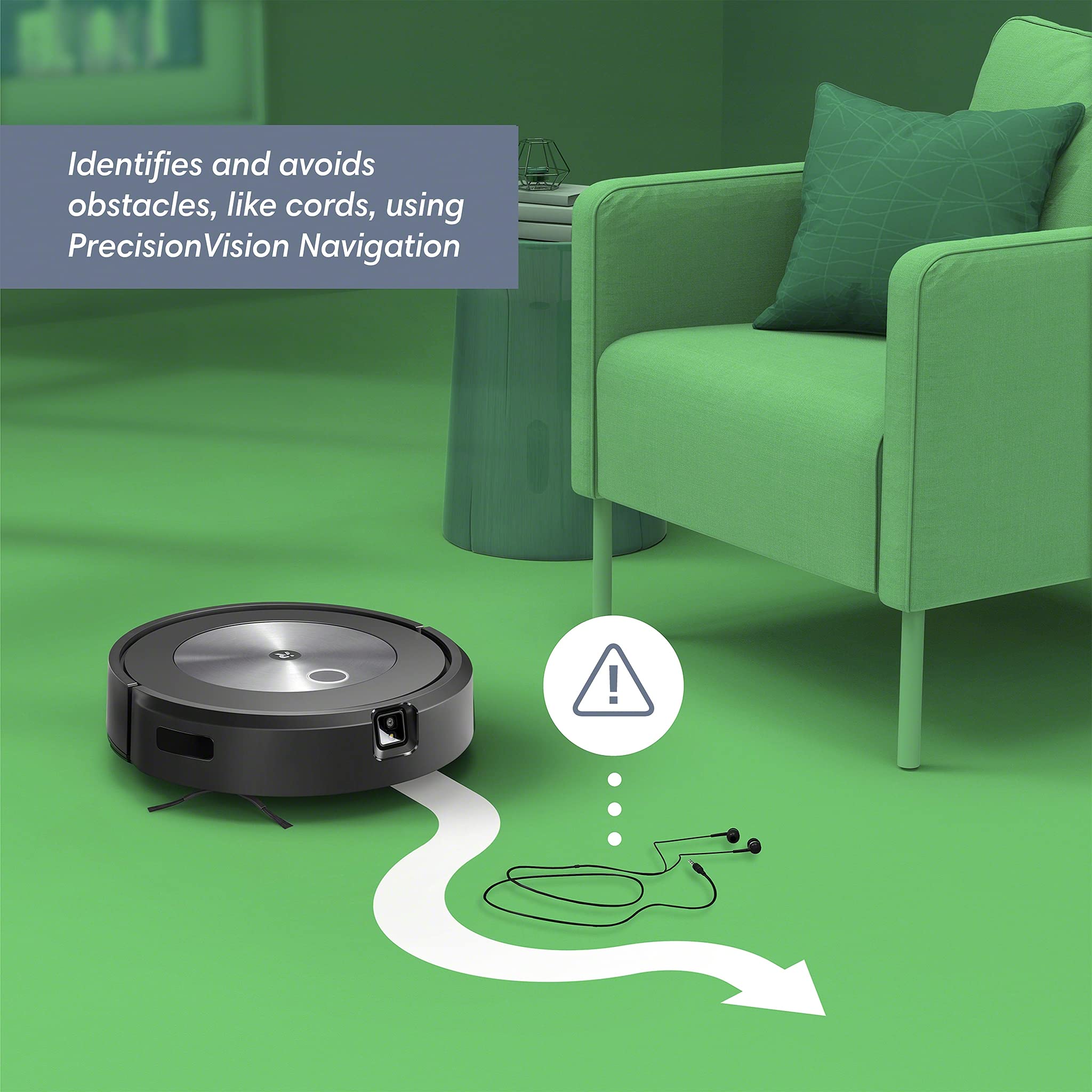 Buy iRobot® Roomba® j7 connected Robot Vacuum with Dual Multi Surface