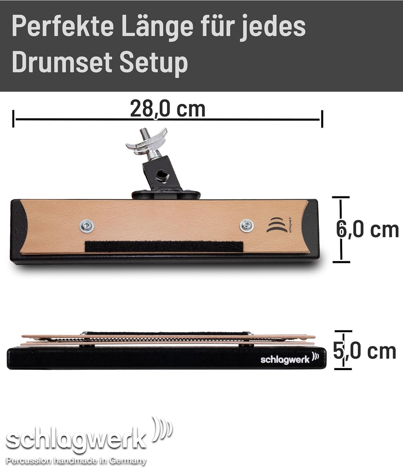 Schlagwerk DC280M Mountable DynaCrasher