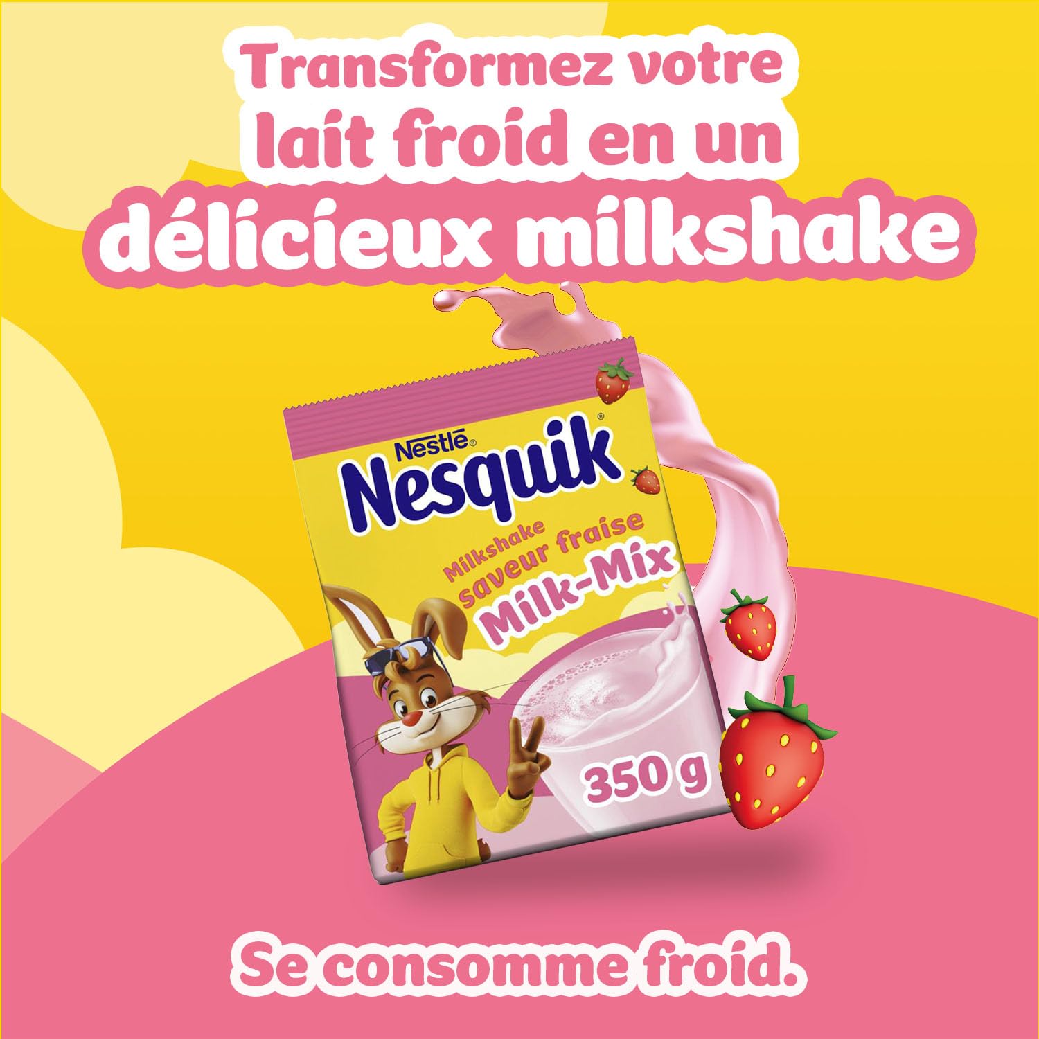 Nesquik fresa 350 g