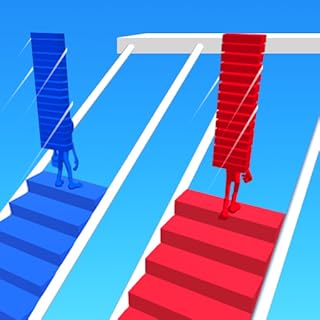 Make Bridge Runner bridge race Game Pull Bricks Bridge Stack Racing 3D