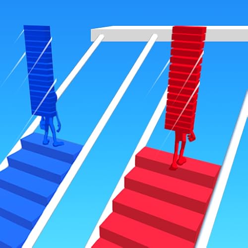 Make Bridge Runner bridge race Game Pull Bricks Bridge Stack Racing 3D