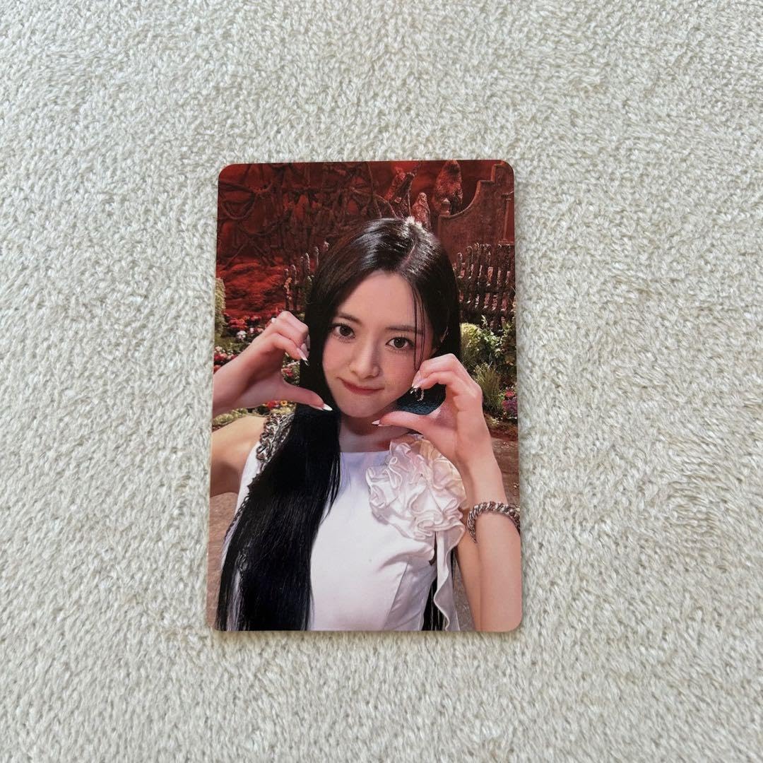 ITZY ユナ RINGO トレカ ラキドロ　楽天　特典　レア Amazon.co.jp: itzy RINGO 楽天ブックス ラキドロ トレカ ユナ X