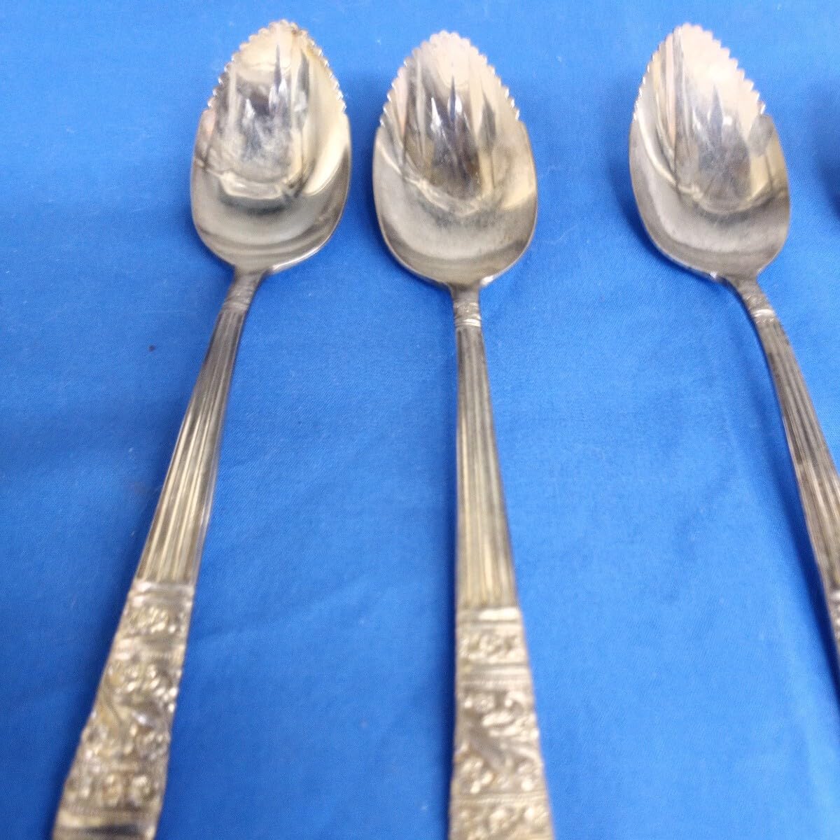 昭和レトロ　グレープフルーツ スプーン 昭和レトロ グレープフルーツスプーン フルーツスプーン スプーン 6本