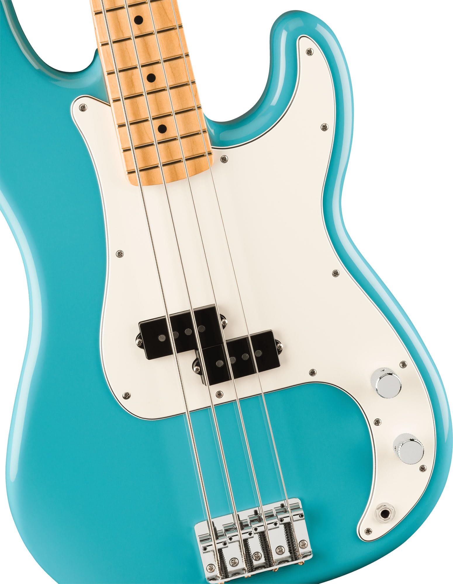 Fender Player Precision Bass ハードケース付き Amazon | Fender Player II Precision Bass - Aquatone Blue バンドル