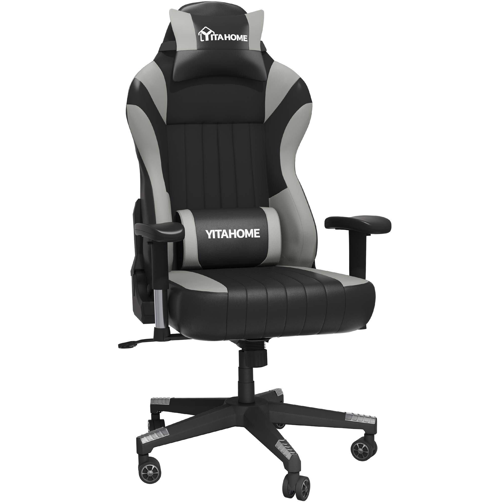Buy YITAHOME 400lb Capacity Gaming Chair with Headrest and Lumbar
