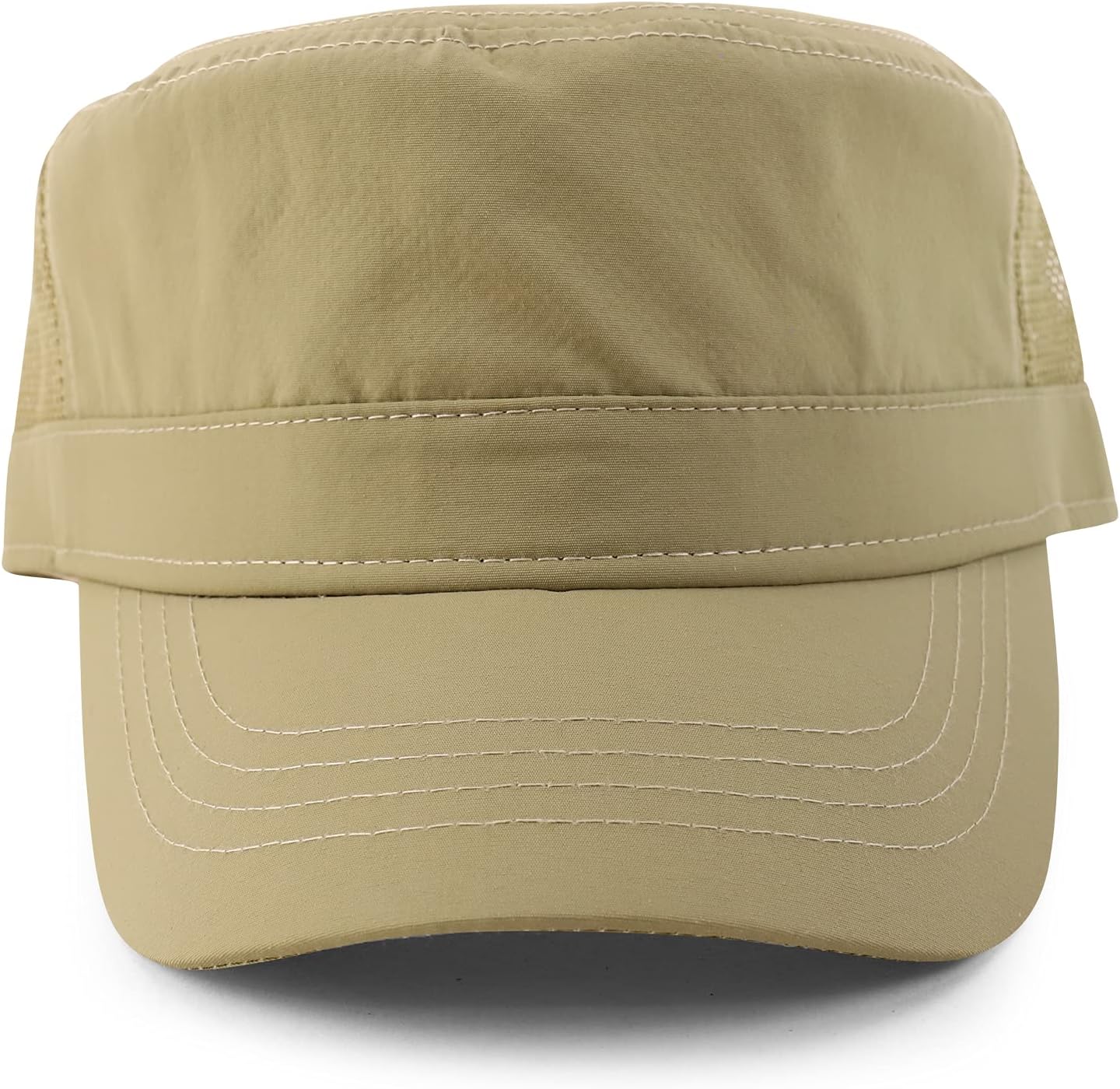 Armycrew Oversized XXL Big Size Army Style Flat Top Cool Mesh Back Cadet Style Army Cap