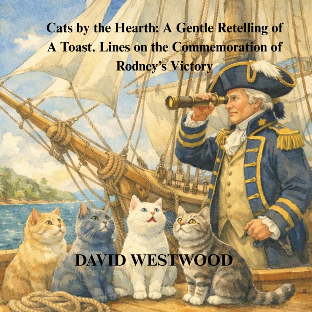 Cats by the Hearth: A Gentle Retelling of A Toast. Lines on the Commemoration of Rodney’s Victory (Robert Burns for children)