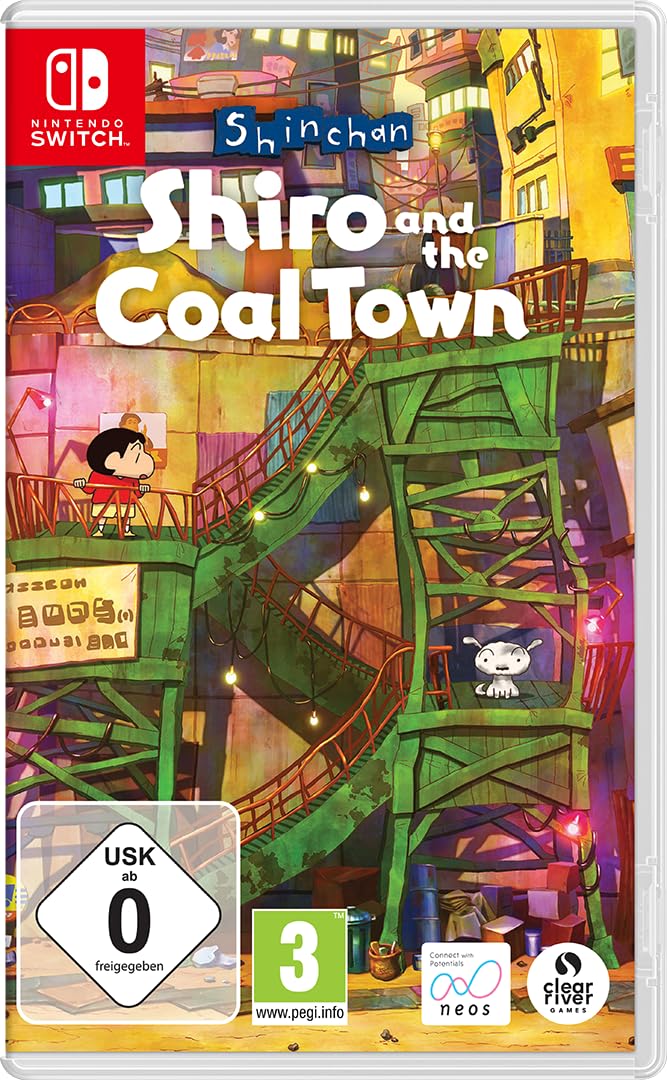 Shin chan Shiro and the Coal Town USK NS