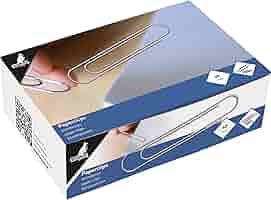 Graffette Kangaro Rotonde Zincate - Confezione Da 100 Pezzi Da 50 Mm Per Ufficio E Casa - Foto 8