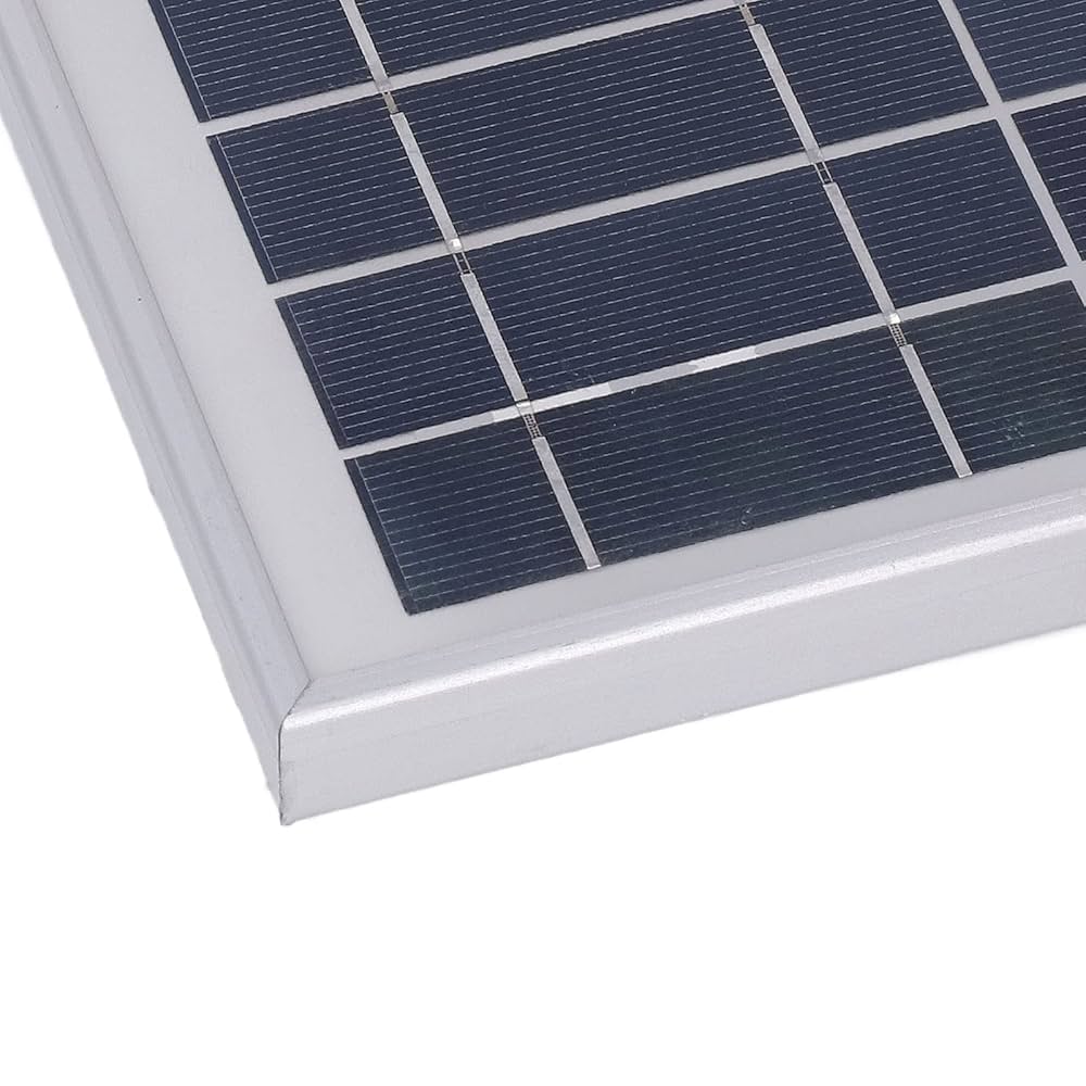 Amazon | 18V 単結晶ソーラー パネル PV パネル 発電監視 供給