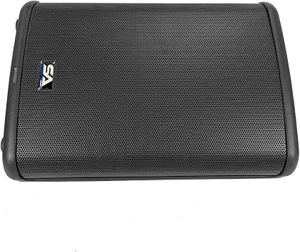 Seismic Connect - Portable Powered 8 Inch 2-Way Rechargable PA Speaker - Class D Amp | TWS Connectivity | DSP | All-in-One PA System