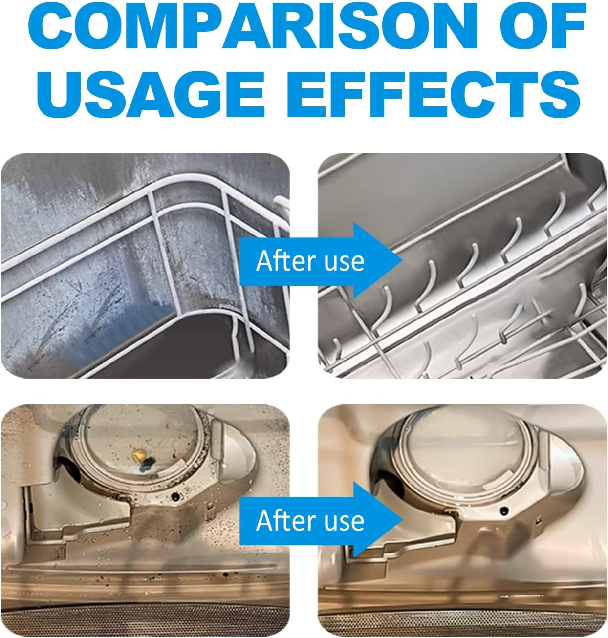 Daily Use Dishwasher Tablet 24 Pack Deep Cleaning Descaler for Dish Washer Machine Heavy Duty Limescale Remover