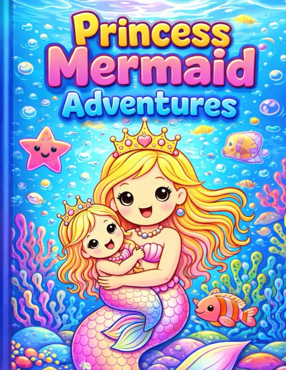 Princess Mermaid Adventures (The World of Mermaids)