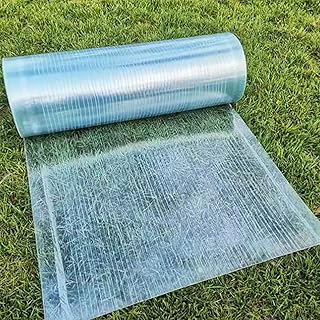 Placas De Policarbonato Paneles De Transparente De 0, 8 Mm para Invernaderos Lámina Sólida Resistente A Los Rayos UV Jardines Lámina para Techo Garaje(Size:0.5 * 2m,Color:0.8mm)