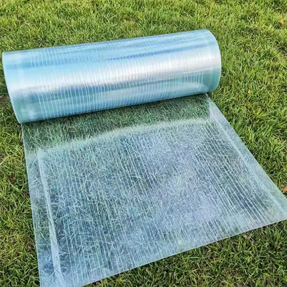 Plastic Roof Sheets Polycarbonate 0.8mm Plastic Panels For Greenhouse UV Resistant Solid Sheet Canopy Window Outdoor Conservatory Roof Film(Size:0.6*1m,Color:0.8mm)