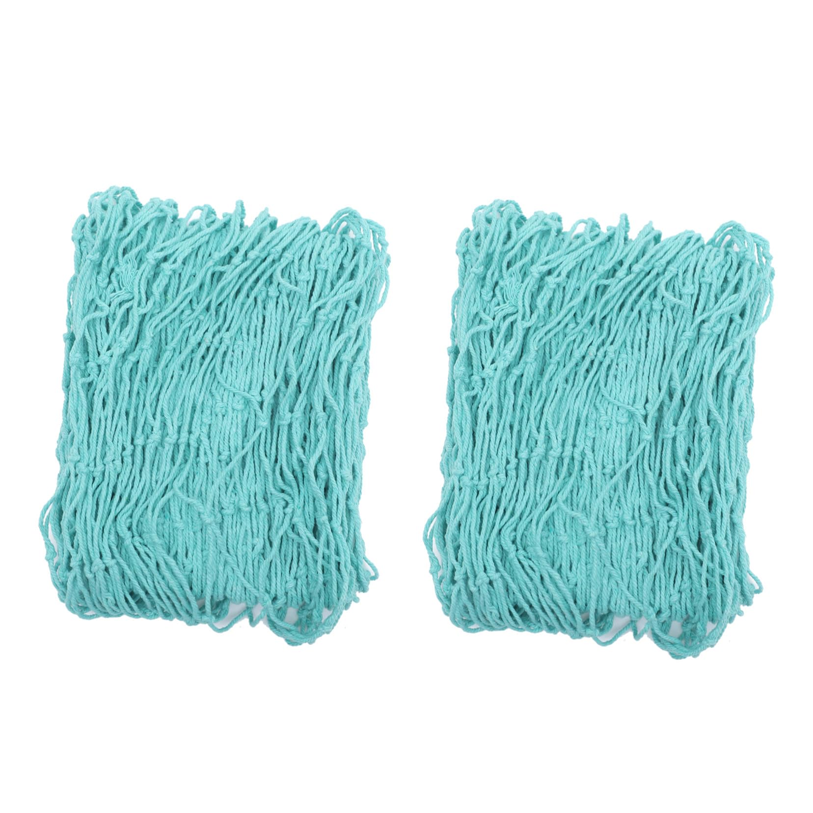 Filet suspendu vert pour décoration de fête et anniversaire thème marin