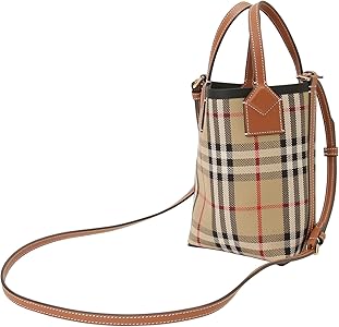 ★Akakiko★美品♡バーバリーロンドン　トートバッグ　チェック　レザー Amazon | バーバリー ヴィンテージチェックミニ ロンドン トートバッグ