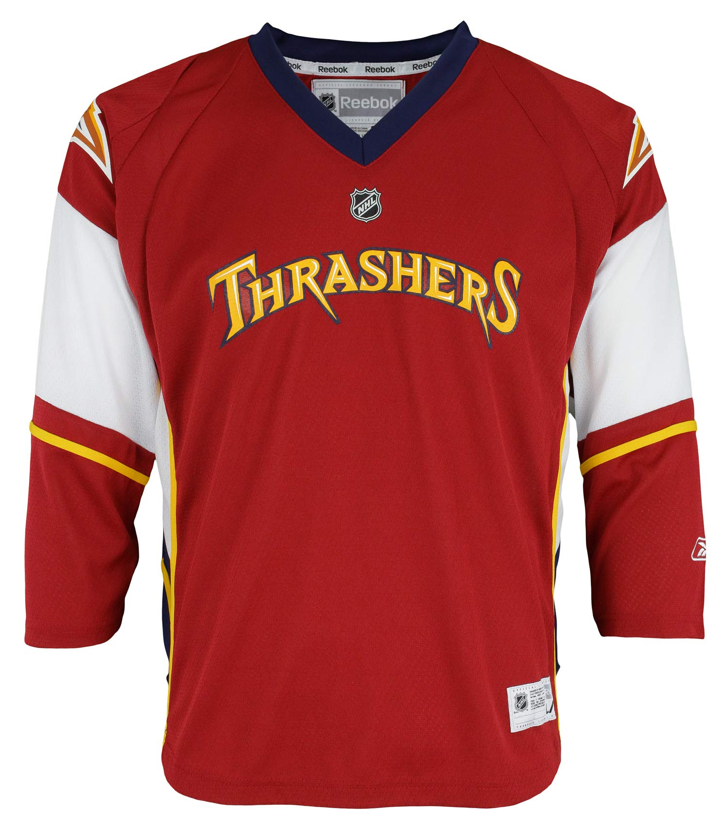 OuterstuffNHL Atlanta Thrashers Alternate Color Replica Jersey - Youth